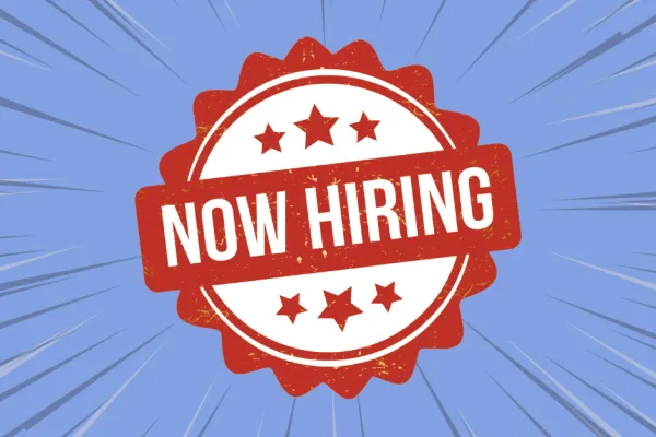 Now Hiring Logo
